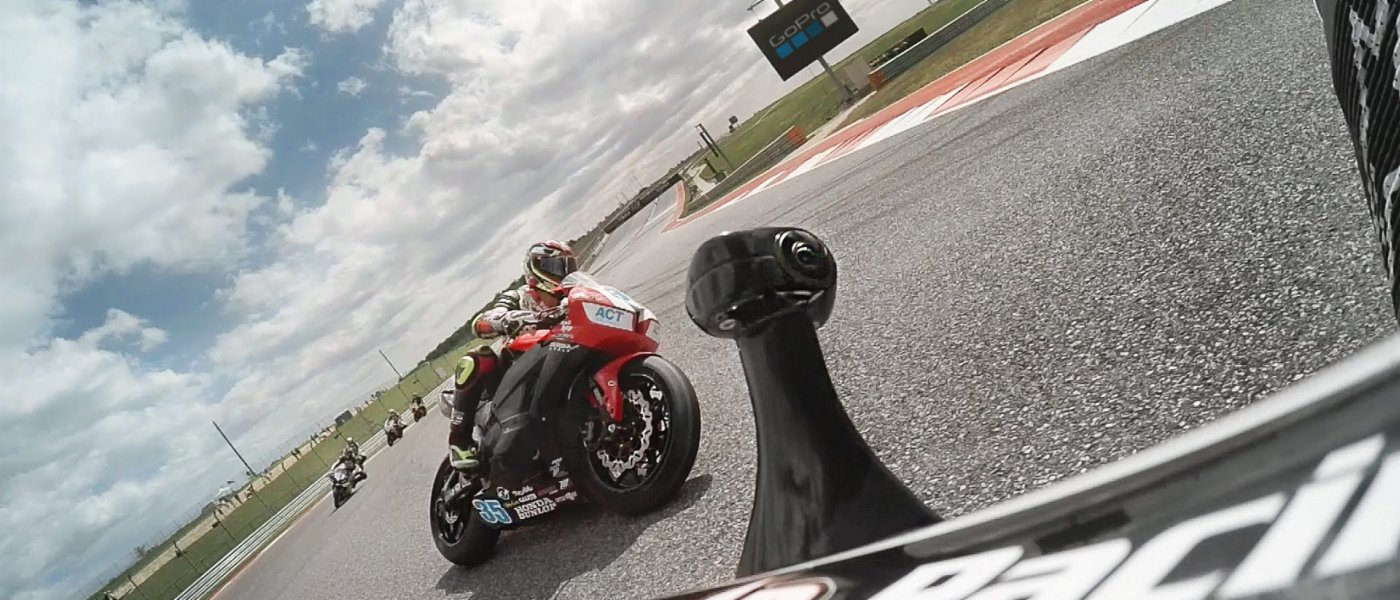 GoPro 新型 VR 相機驚現 MotoGP