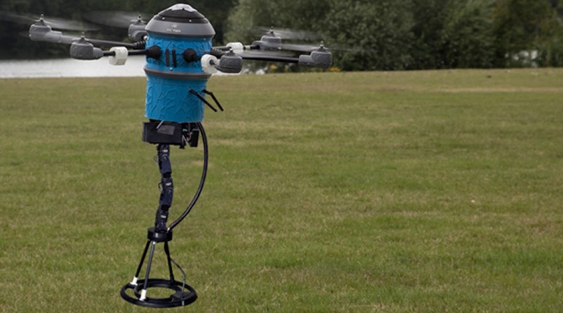 地雷 無人機 Mine Kafon Drone