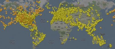 flightradar24 無人機 追蹤 民航機