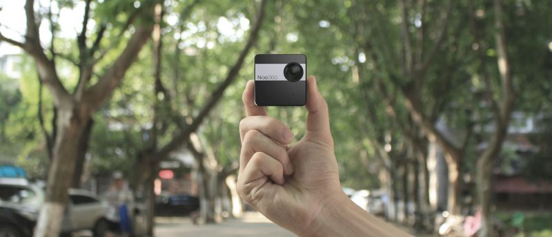 世界最小 360 度全景相機 Nico360 眾籌啟動