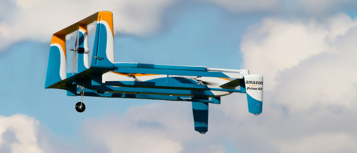 Amazon Prime Air 無人機