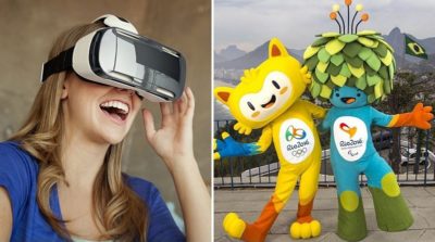 Samsung Gear VR 眼鏡帶你體驗奧運