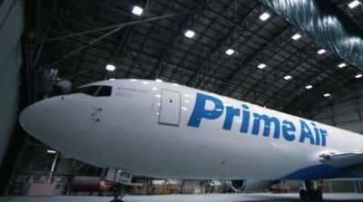 Prime Air 機體 Amazon One 面世