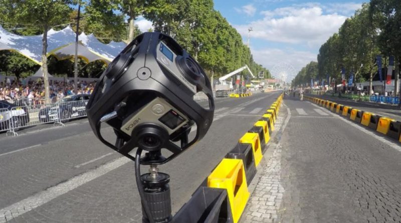 GoPro Omni VR鏡頭實現六面立體攝影