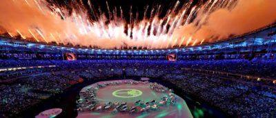 巴西 奧運 開幕 無人機