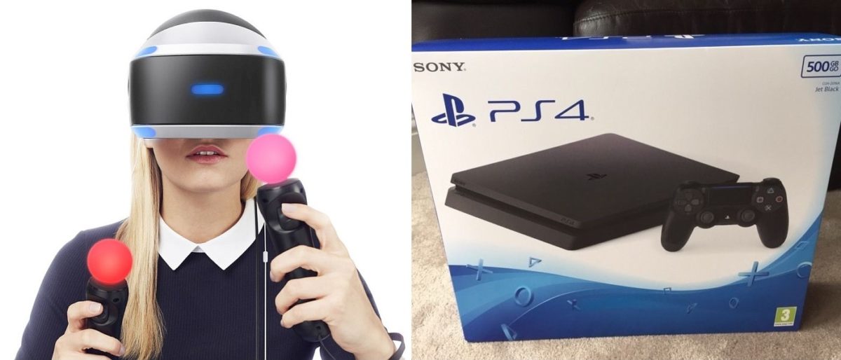 PS4 Slim 支援 PlayStation VR 眼鏡