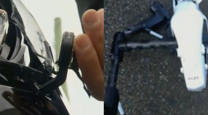 dji-inspire-sydney 悉尼 航拍機 墮下