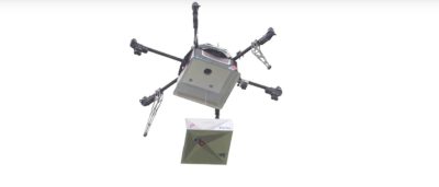 全球首部外送披薩無人機　Domino’s Pizza Drone