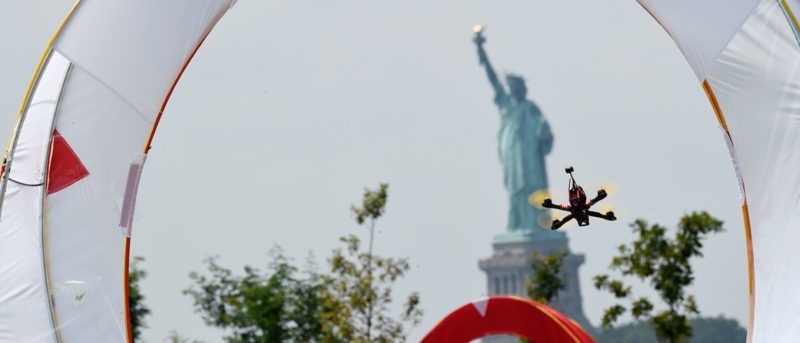 美國 無人機 穿越競技 National Drone Racing Championships