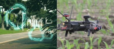 Walkera MR Drone 穿越機結合 AR 遊戲玩法