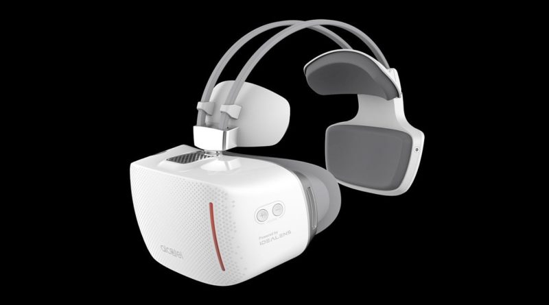Alcatel 發表無線 VR 眼鏡 Vision