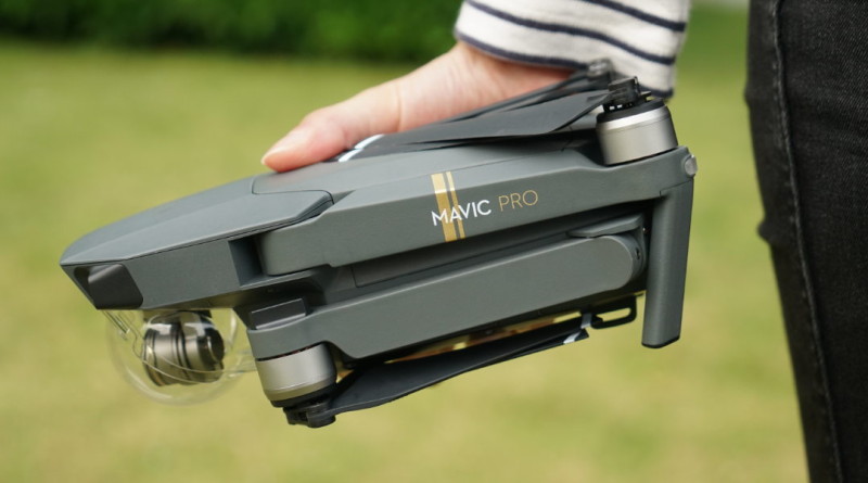 DJI Mavic Pro 上手初感