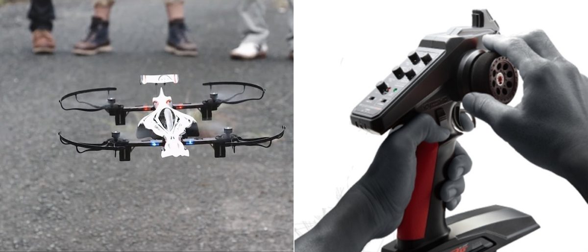 Formula 1 無人機 Kyosho Drone Racer