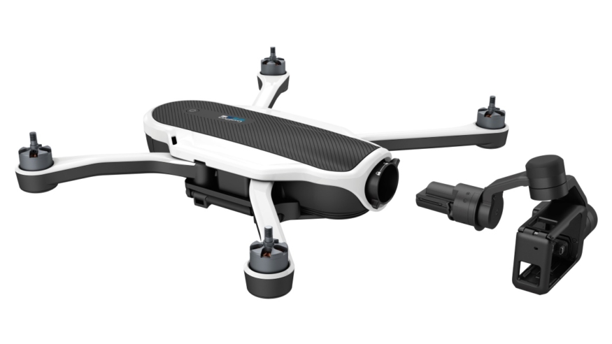 GoPro Karma Drone and Stabilizer 官圖