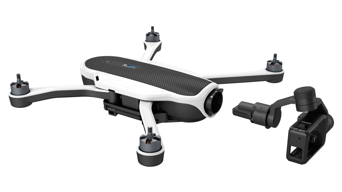GoPro Karma 三位一體之謎：無人機•手柄•三軸雲台逐一拆解- DronesPlayer