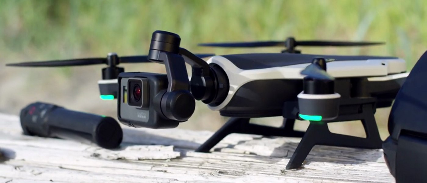 GoPro Karma Drone 與 Grip