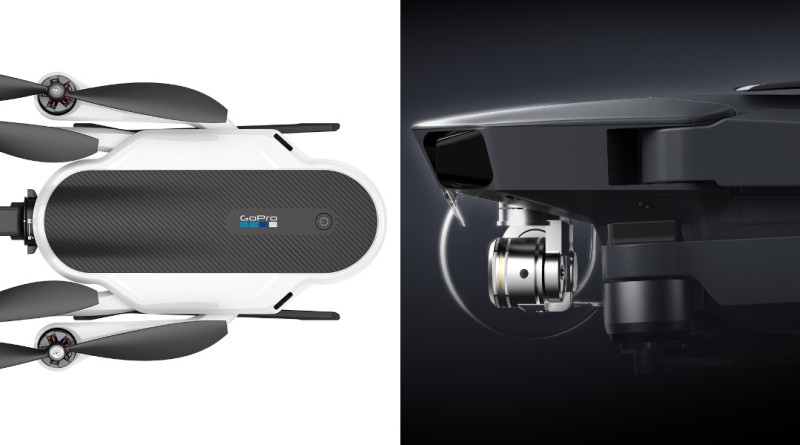 GoPro Karma vs DJI Mavic Pro