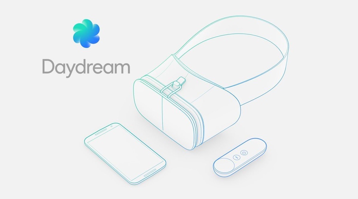 Google DayDream View VR 眼鏡•Pixel VR 手機
