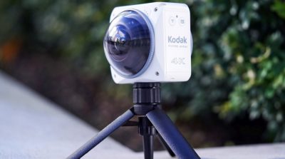 Kodak PixPro 4KVR360 機身前後雙鏡頭