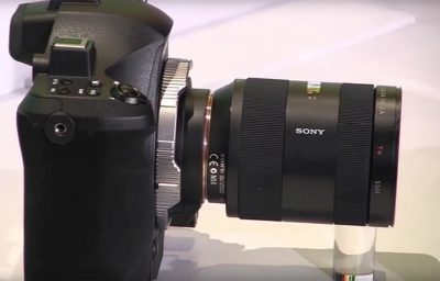 Sony A9 中片幅無反單眼諜照流出