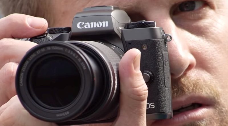Canon EOS M5 藉雙像素 CMOS 自動對焦　再戰無反相機市場