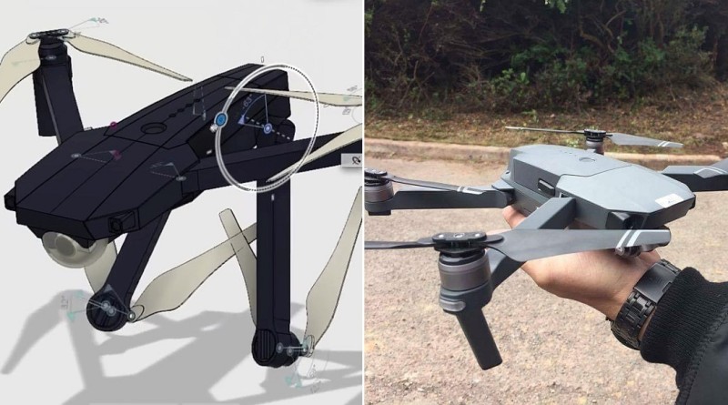 DJI Mavic Pro 版才有 4K 攝錄•Lightbridge 圖傳
