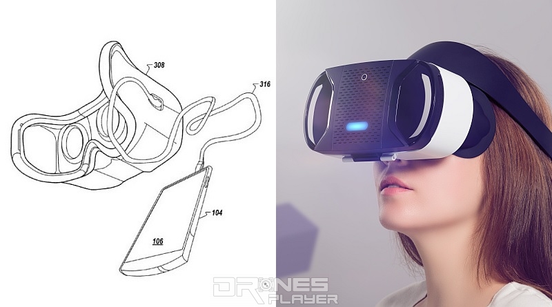 Google VR眼鏡手機線控專利曝光