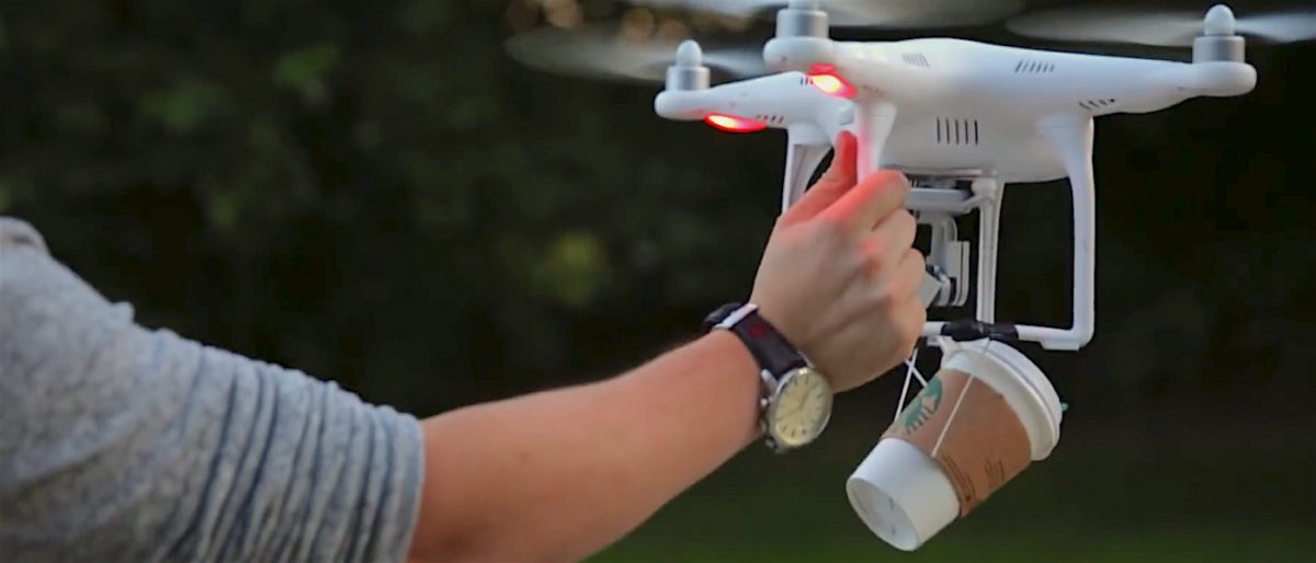 starbucks-drone-thru 星巴克 無人機送咖啡