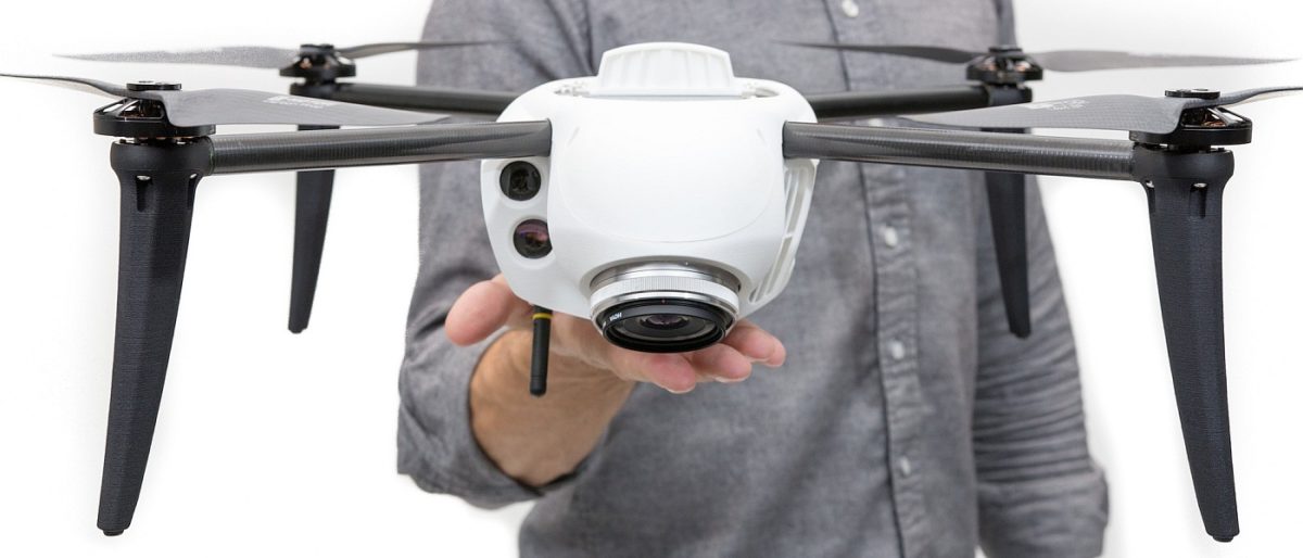 最輕盈的商用無人機 Kespry Drone 2.0 空拍地形面積倍增