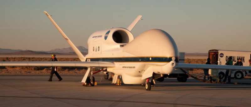 NASA Global Hawk 無人機