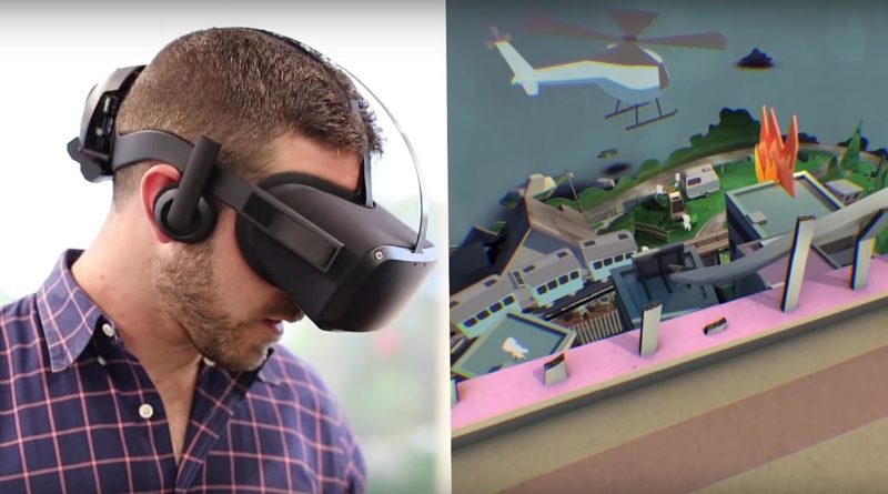 Oculus 無線版 VR 眼鏡 Santa Cruz