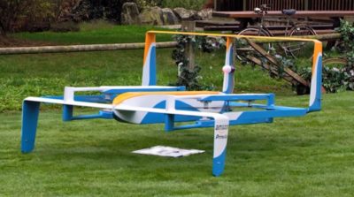 列印圖案自訂 Amazon Prime Air 降落點