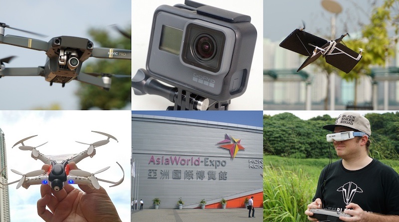 4 大矚目新機評測: DJI Mavic Pro, GoPro Karma