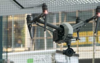 DJI Inspire 2 飛行中