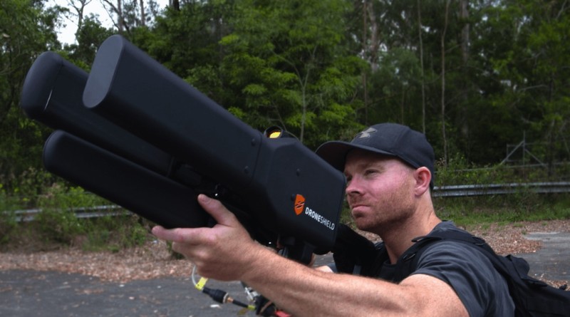 DroneShield 反無人機 電磁槍 DroneGun
