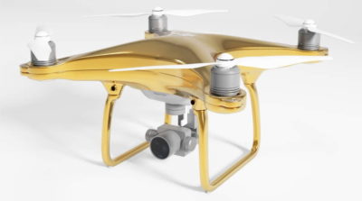 Drones Direct - DJI Phantom 4 Gold Edition