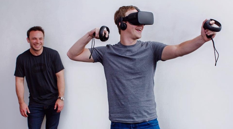 Facebook 十年大計 VR 眼鏡