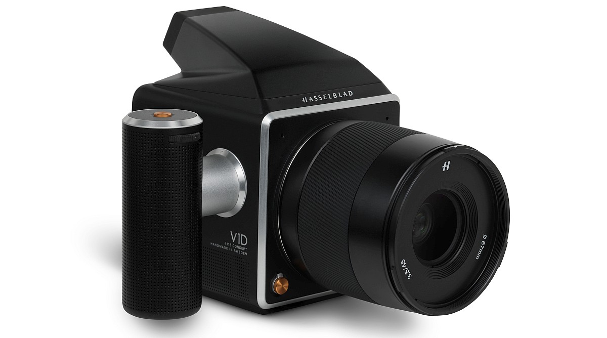 Hasselblad V1D 概念相機採模組化設計