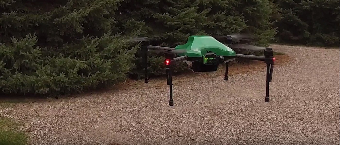 Sentera Omni UAV 全方位檢測無人機