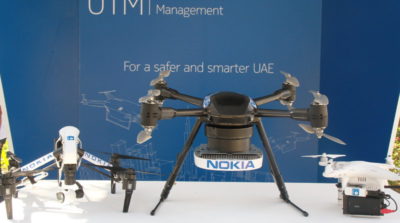阿聯酋起用 Nokia 無人機交通管理系統