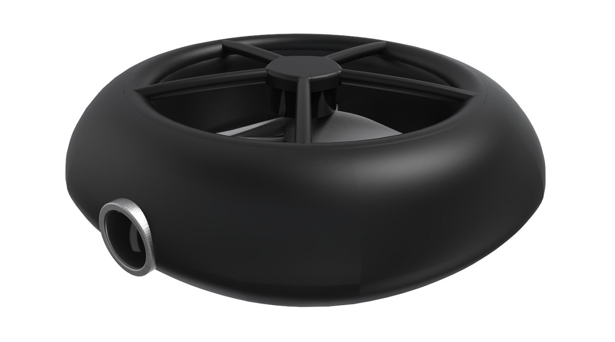 Cleo drone 輪胎形無人機