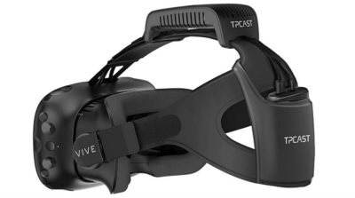 HTC Vive 搶先告別有線時代 Vive 無線套件帶來零束縛 VR 體驗