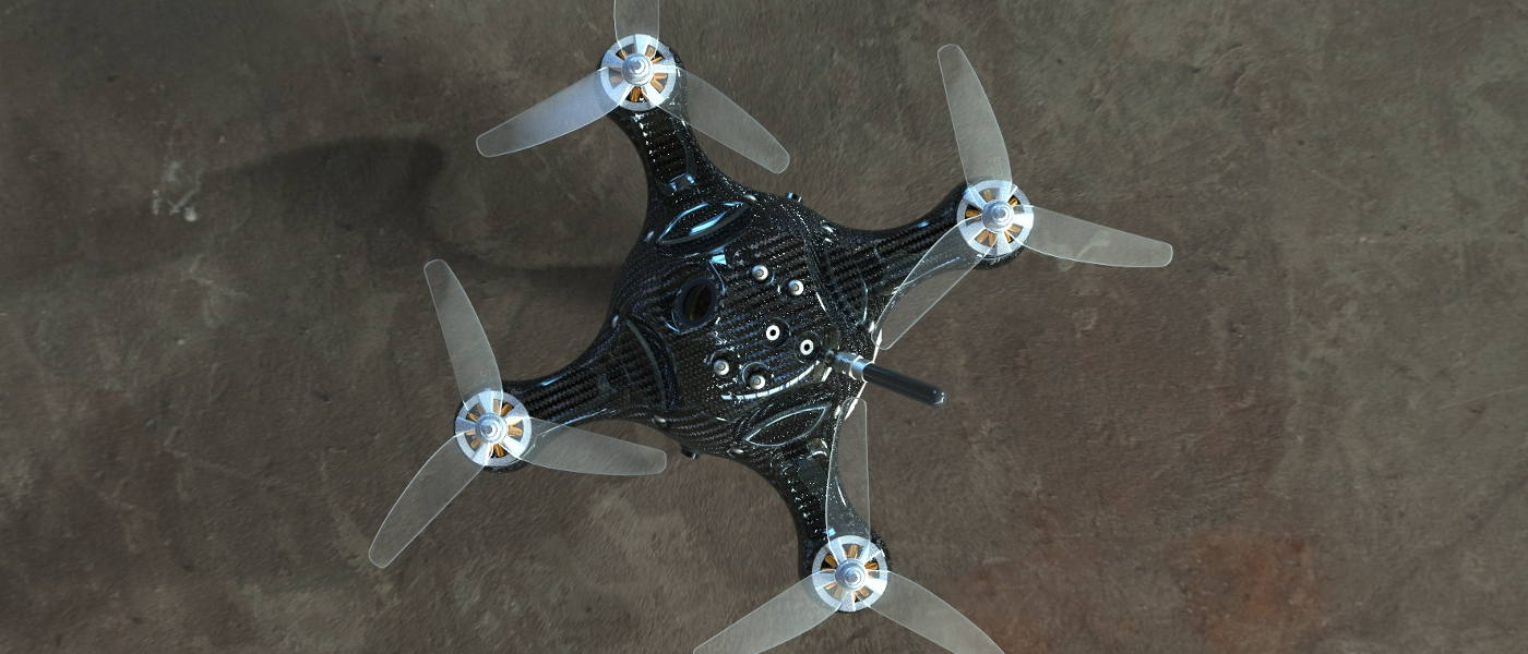 Aerodyne RC Nimbus FPV drone