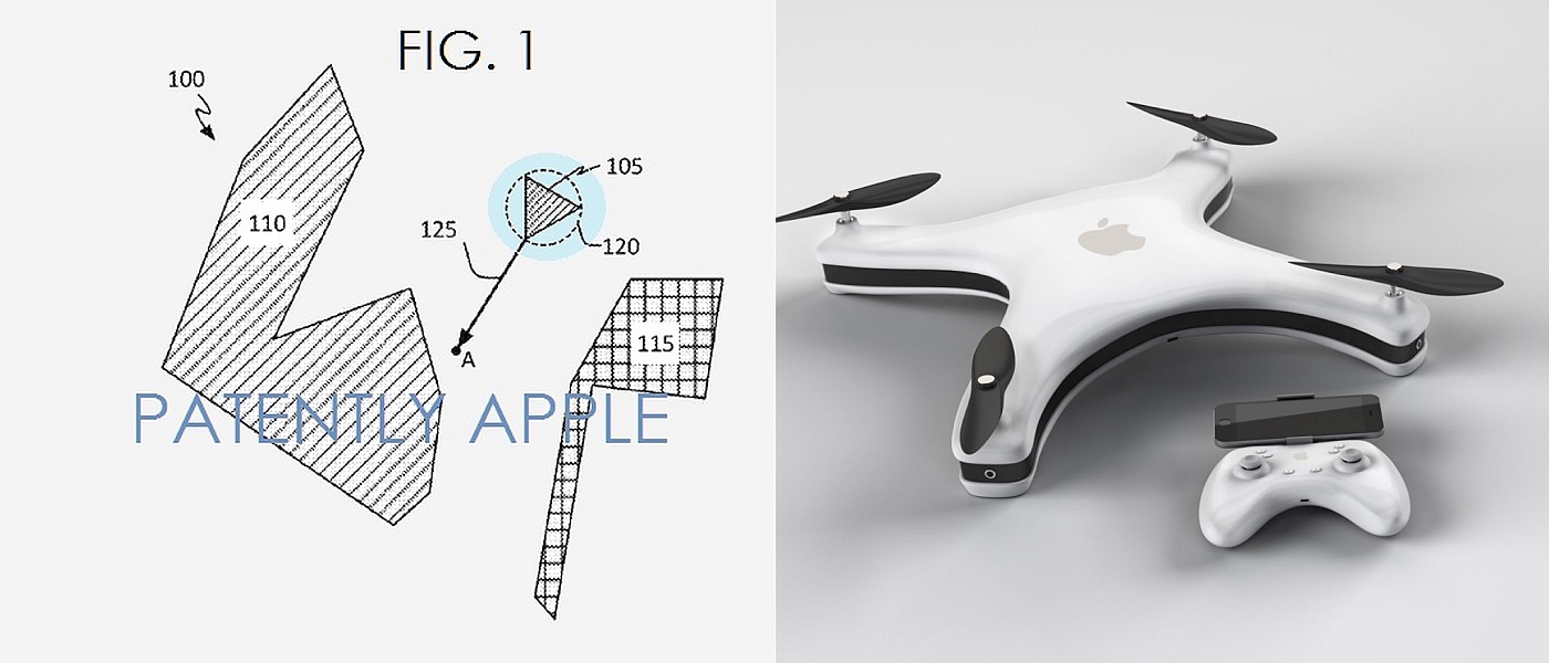 Apple 申請自主避障技術專利，為開發無人機鋪路