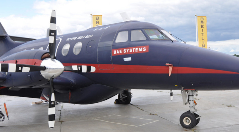 BAE-systems-jetstream 無人駕駛飛機