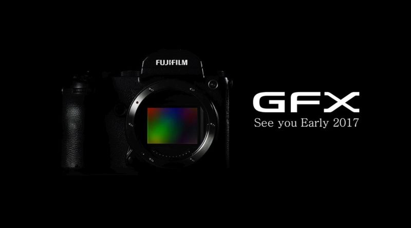 Fujifilm GFX 50S 或 2017 年 1 月開售