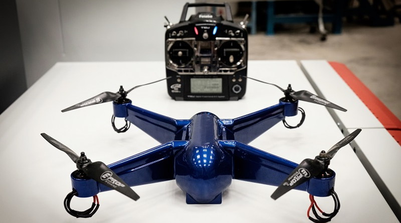 南洋理工大學用 ULTEM 9085 物料 3D 列印無人機