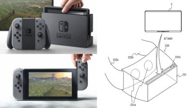 Nintendo Switch 遊戲主機或可變身 VR 頭戴式裝置