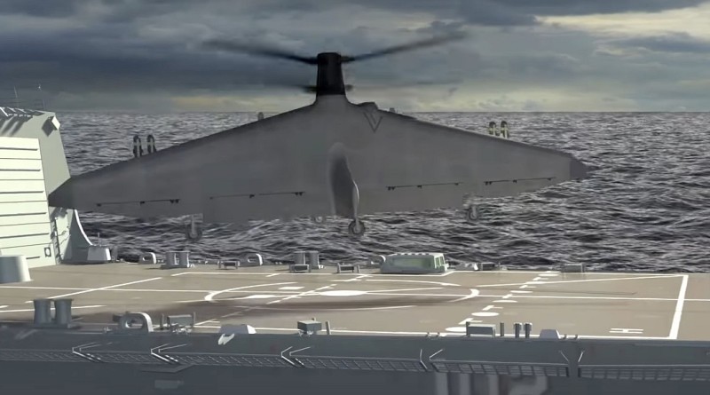 TERN 無人機讓小軍艦發揮大功能