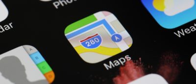 apple maps 蘋果地圖 航拍機